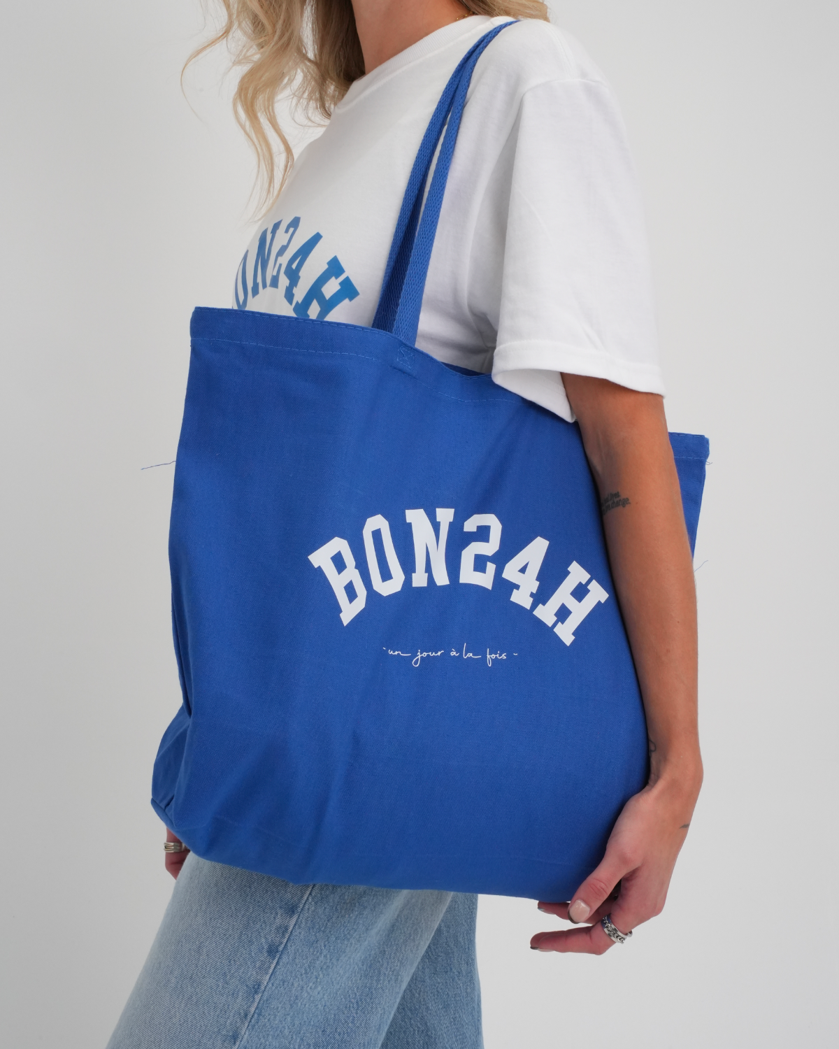 Tote Bag Bleu - Nouvelle Ere