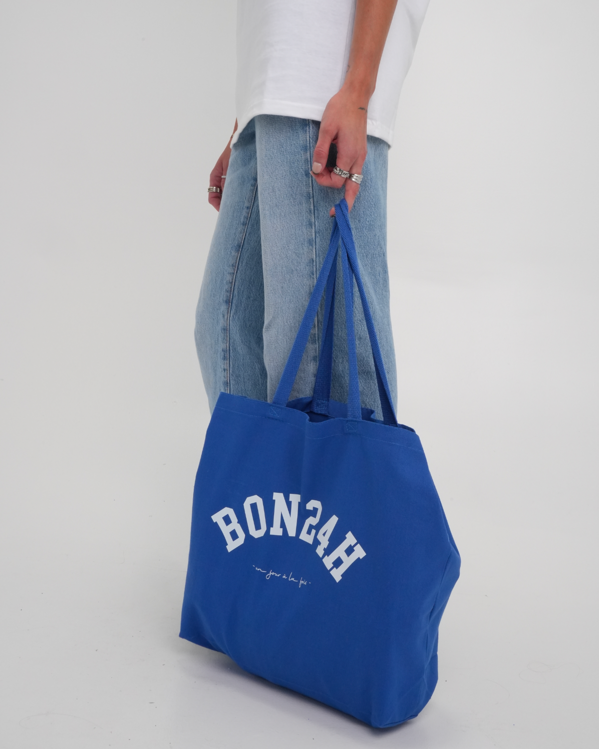 Tote Bag Bleu - Nouvelle Ere