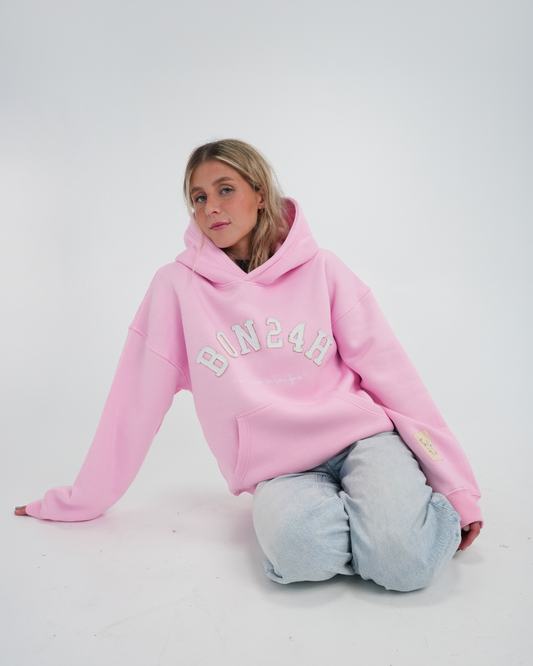Hoodie Rose - Nouvelle Ere