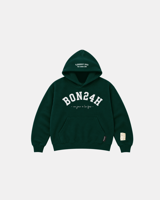 Hoodie Vert - Nouvelle Ere