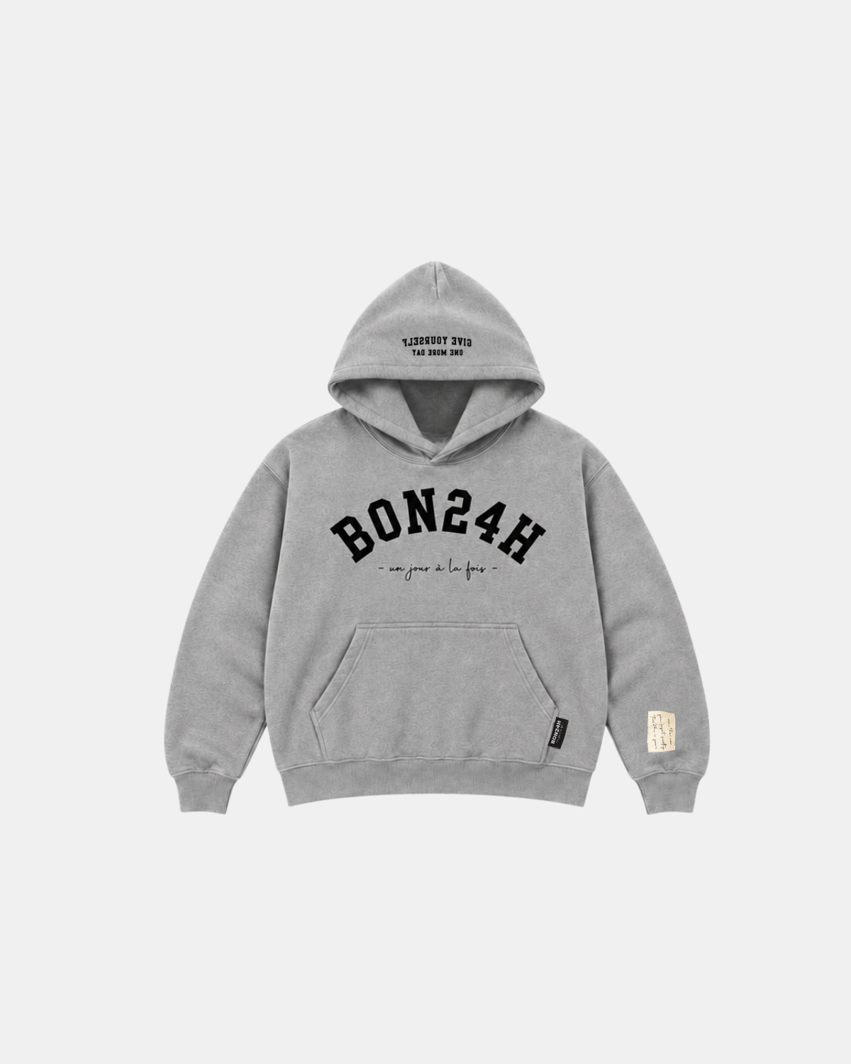 Hoodie Gris - Nouvelle Ere