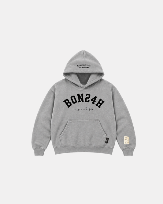 Hoodie Gris - Nouvelle Ere