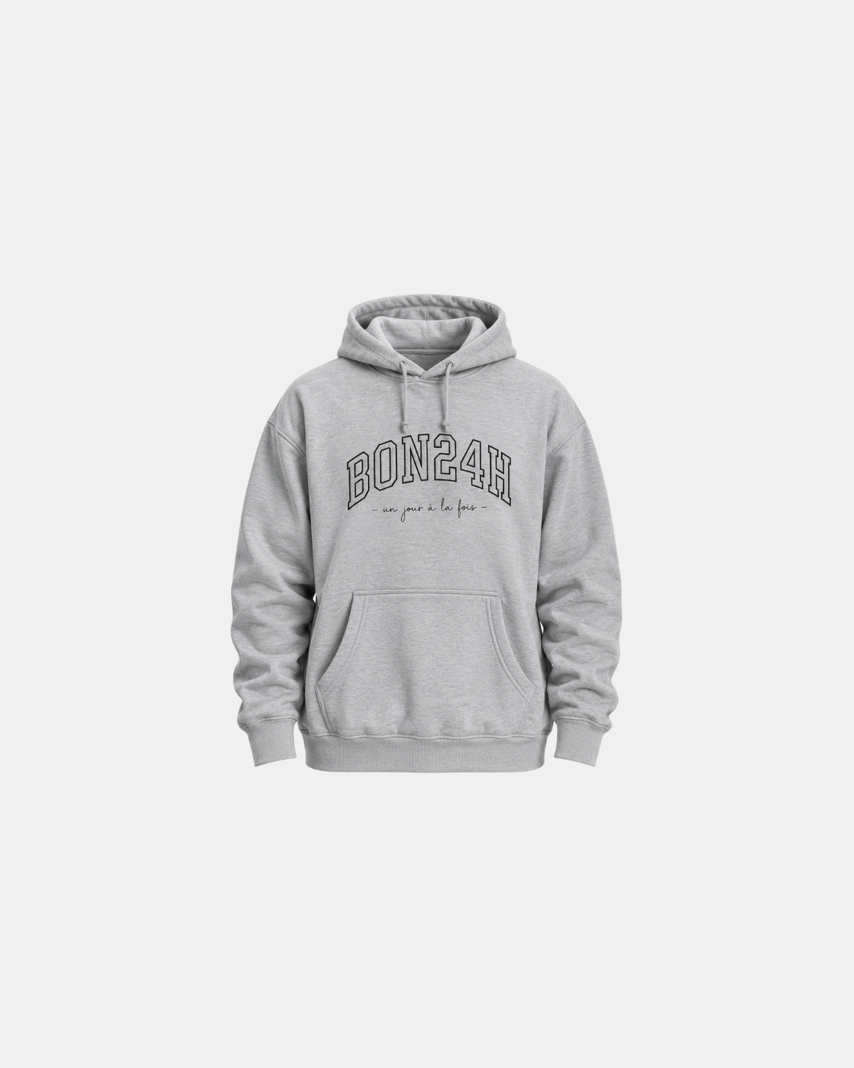 Hoodie Gris - Arch