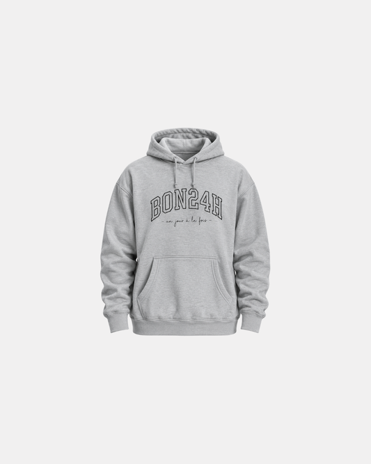 Hoodie Gris - Arch