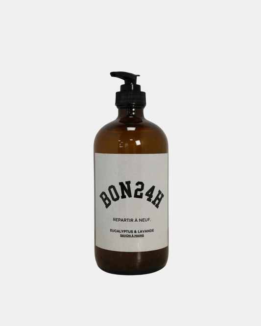Savon a mains - Eucalyptus Lavande