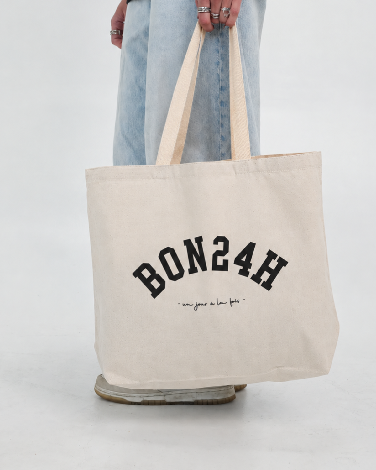 Tote Bag Naturel - Nouvelle Ere