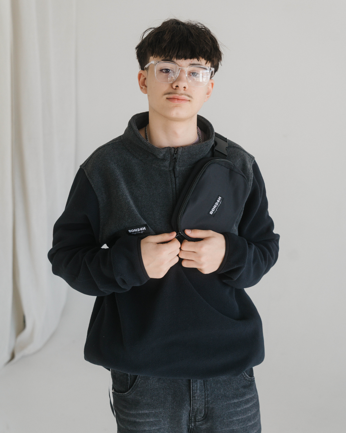 Sac Banane - Noir