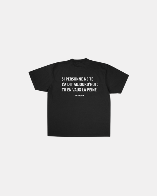 T-shirt Heavyweight - Quote