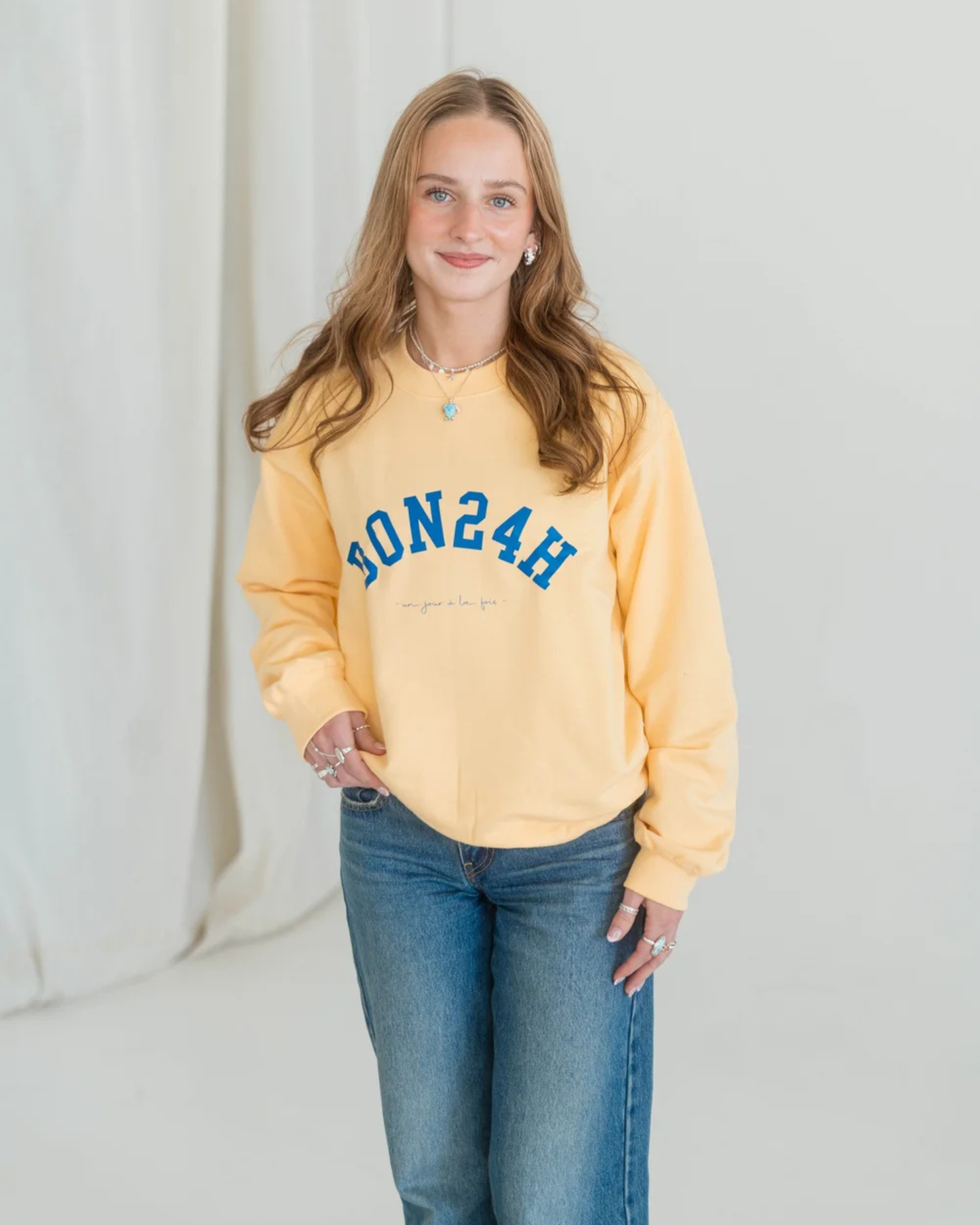 Crewneck Jaune - Nouvelle Ere
