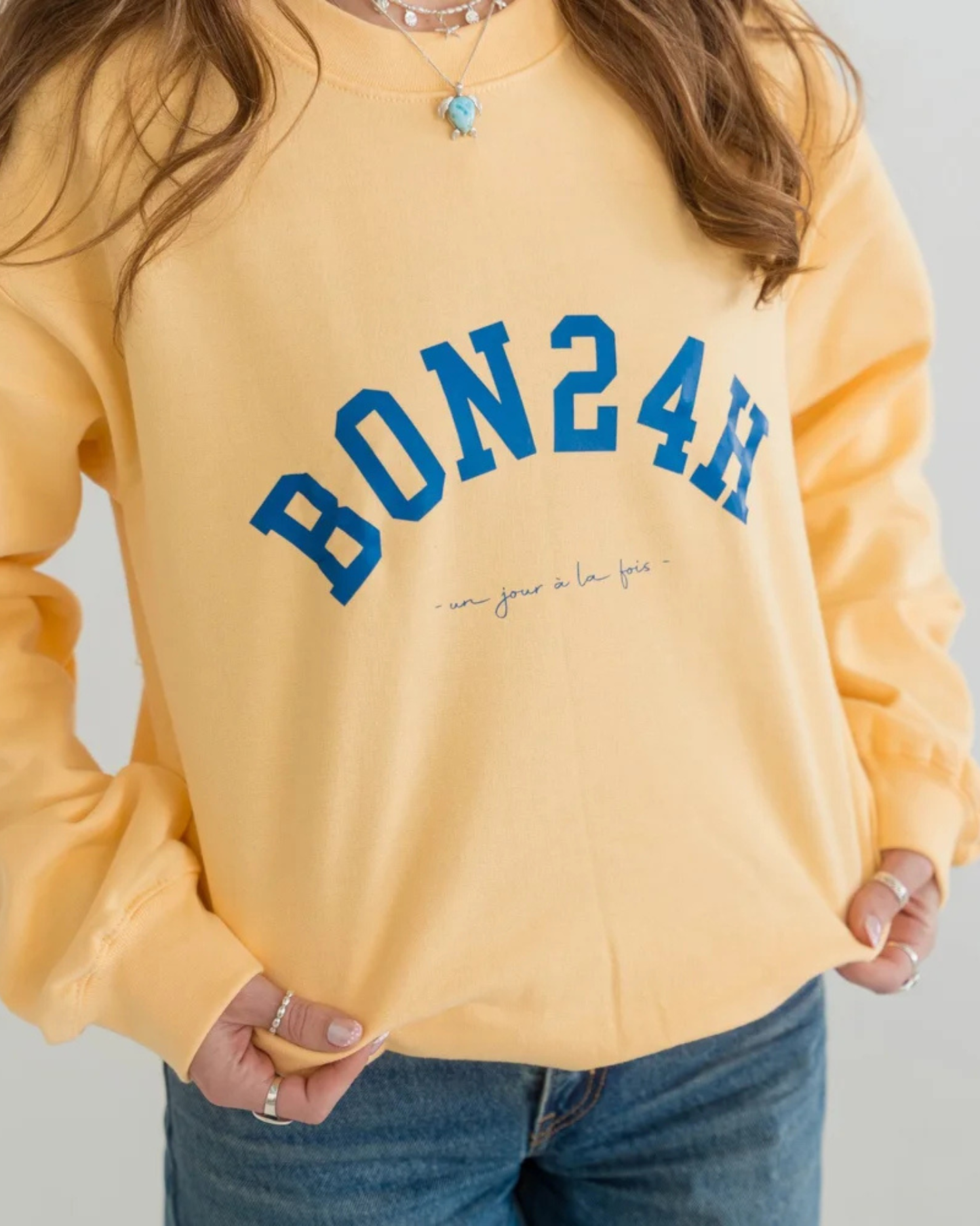 Crewneck Jaune - Nouvelle Ere