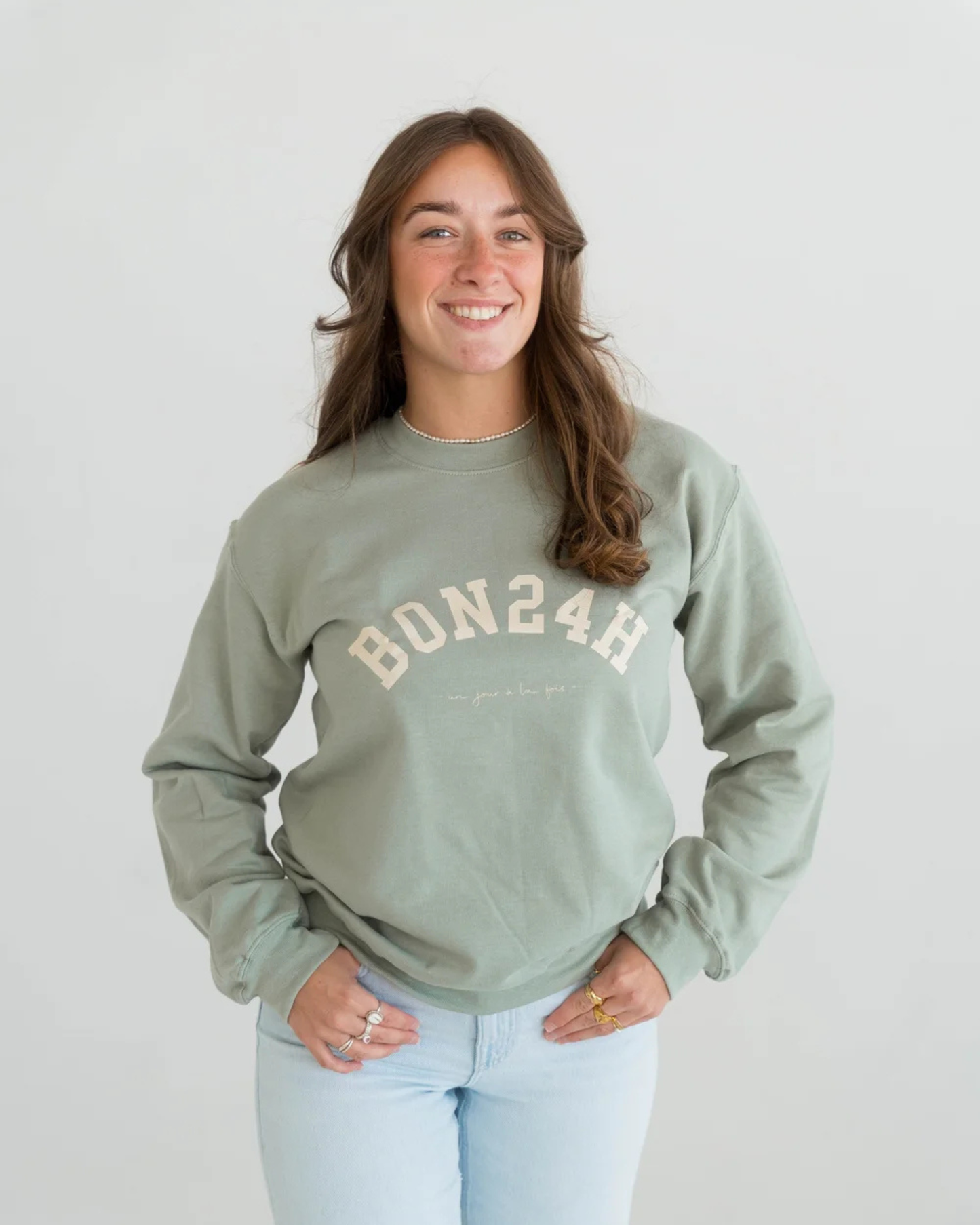 Crewneck Sauge - Nouvelle Ere