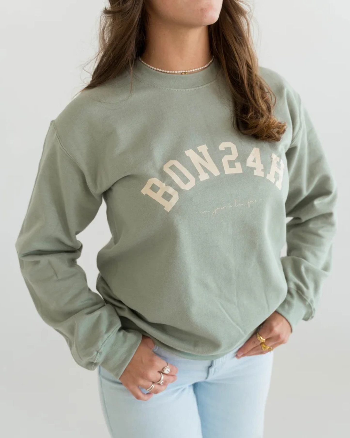 Crewneck Sauge - Nouvelle Ere