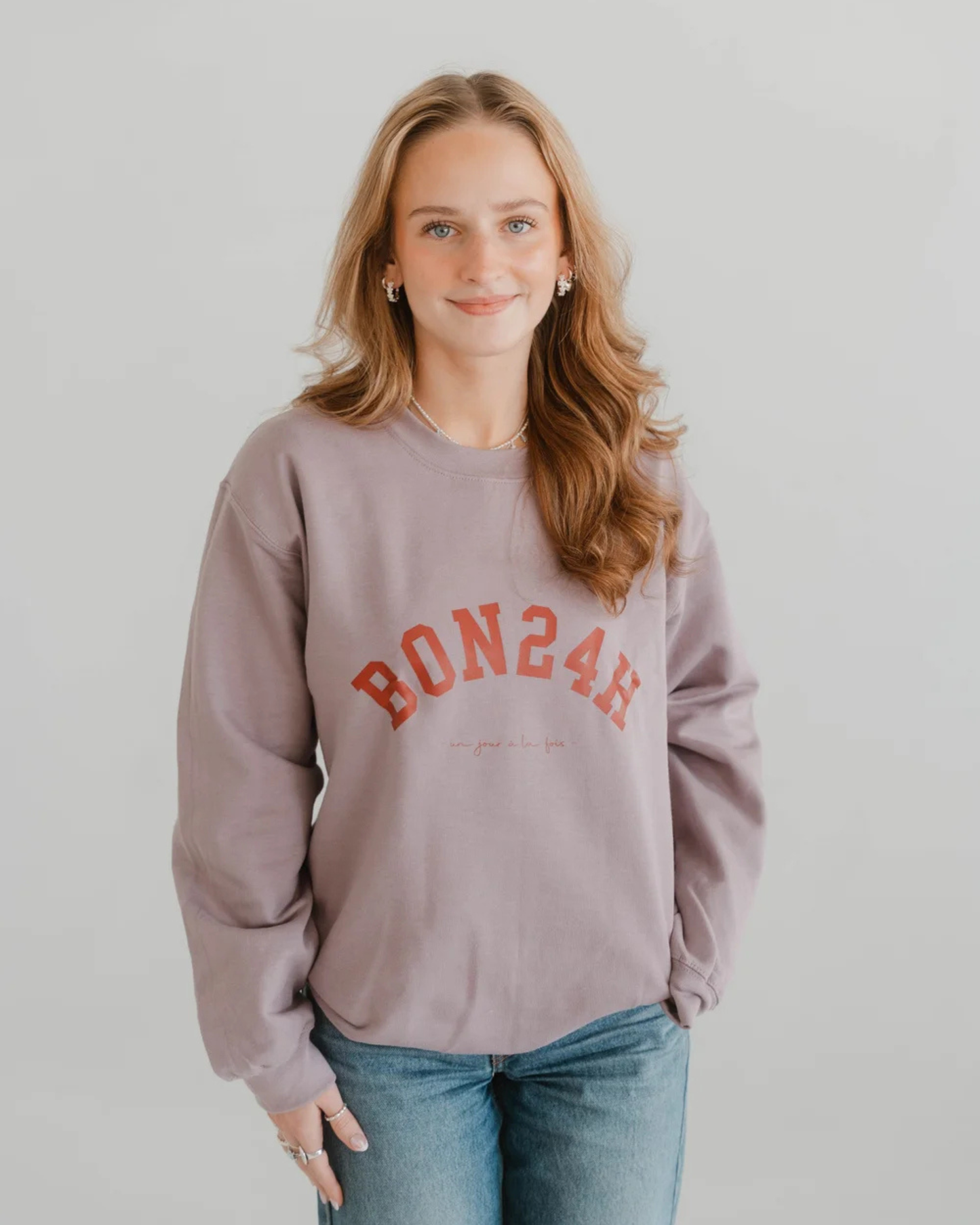 Crewneck Orchid - Nouvelle Ere