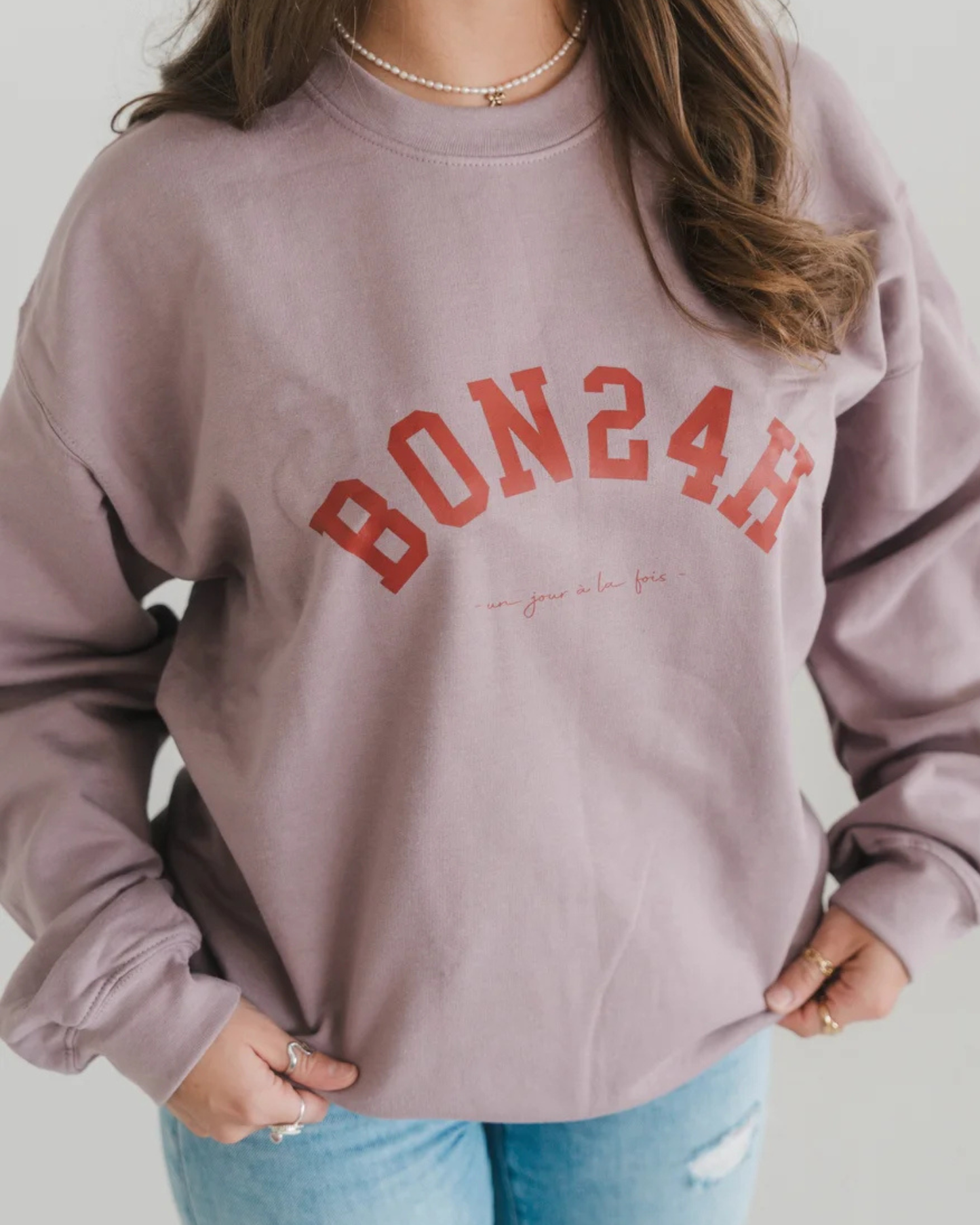 Crewneck Orchid - Nouvelle Ere