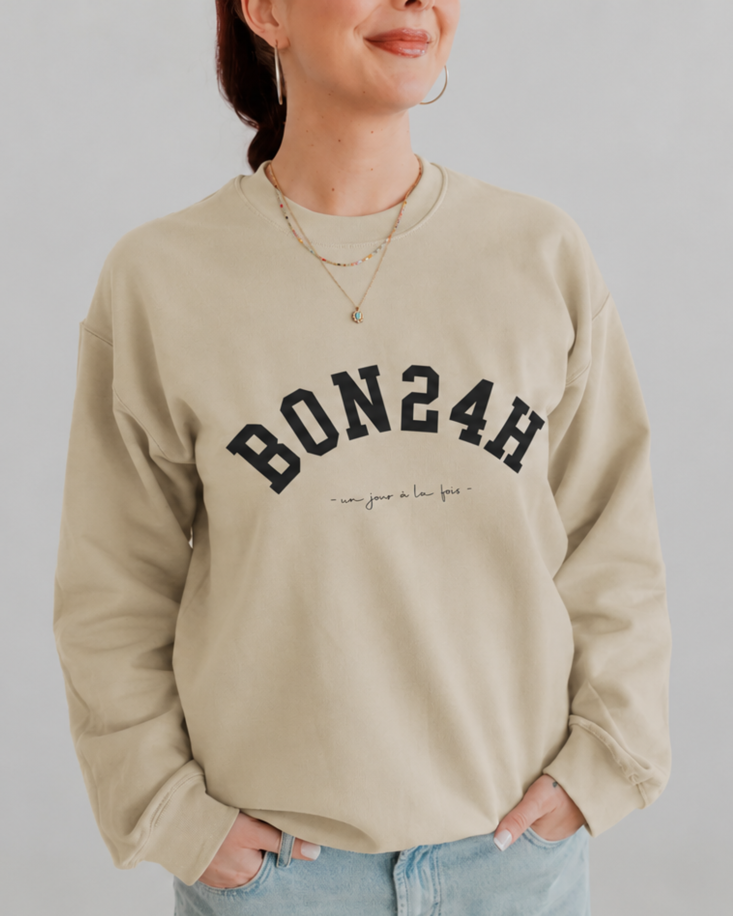 Crewneck Beige - Nouvelle Ere