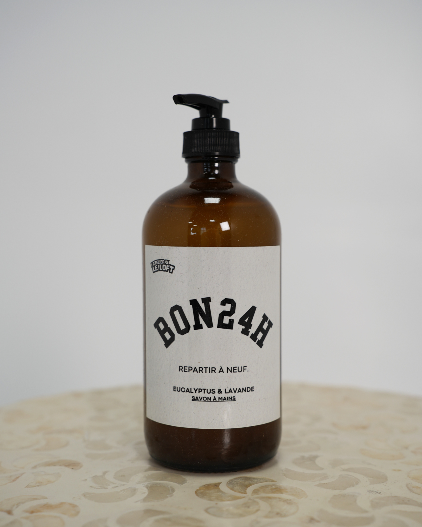 Savon a mains - Eucalyptus Lavande