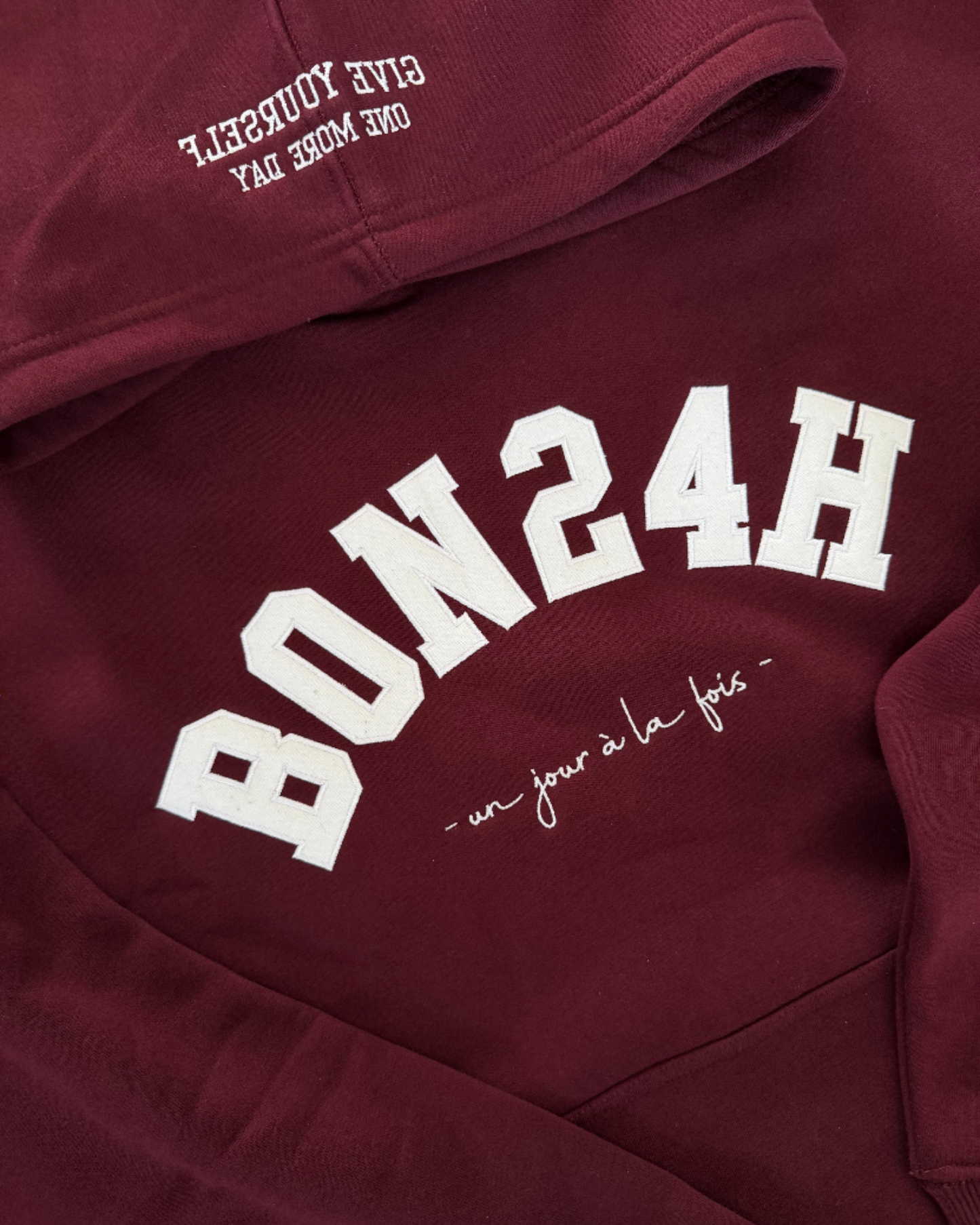 Hoodie Bourgogne - Nouvelle Ere