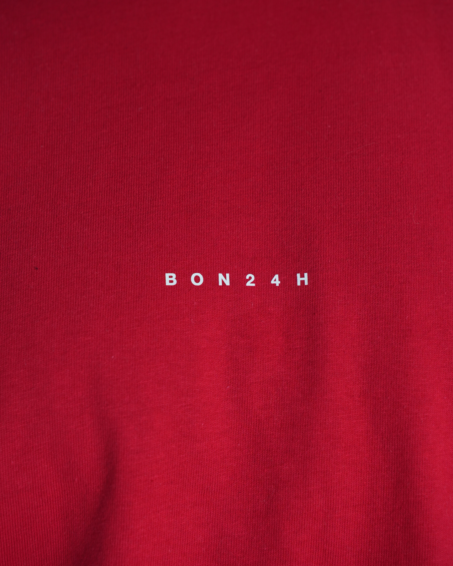 T-Shirt Rouge - Quote