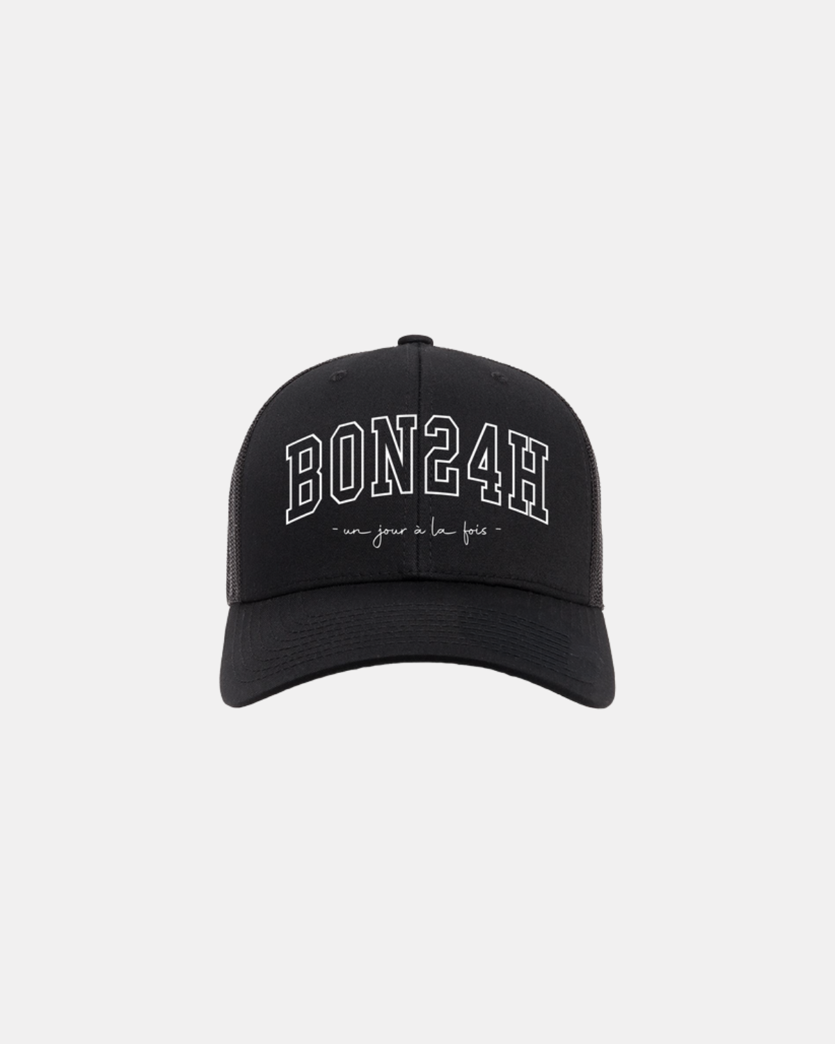 Casquette Filet Noir - Arch