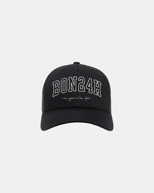 Casquette Filet Noir - Arch