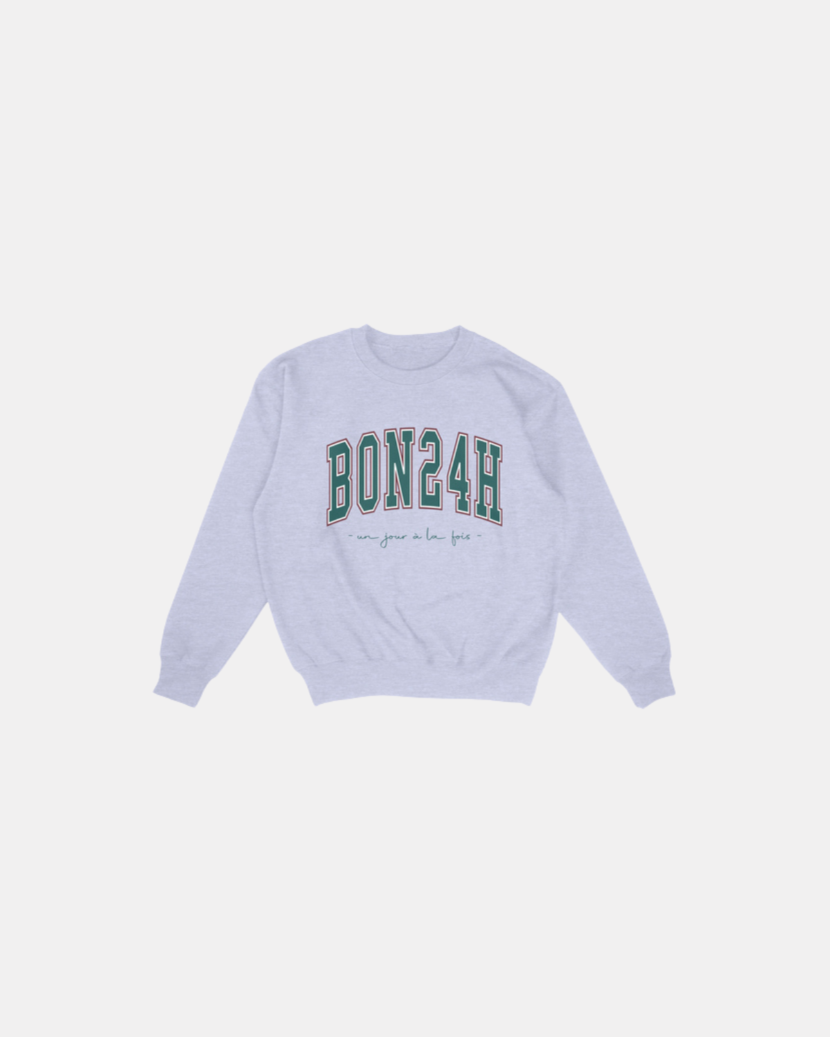 Crewneck Ash Grey - University