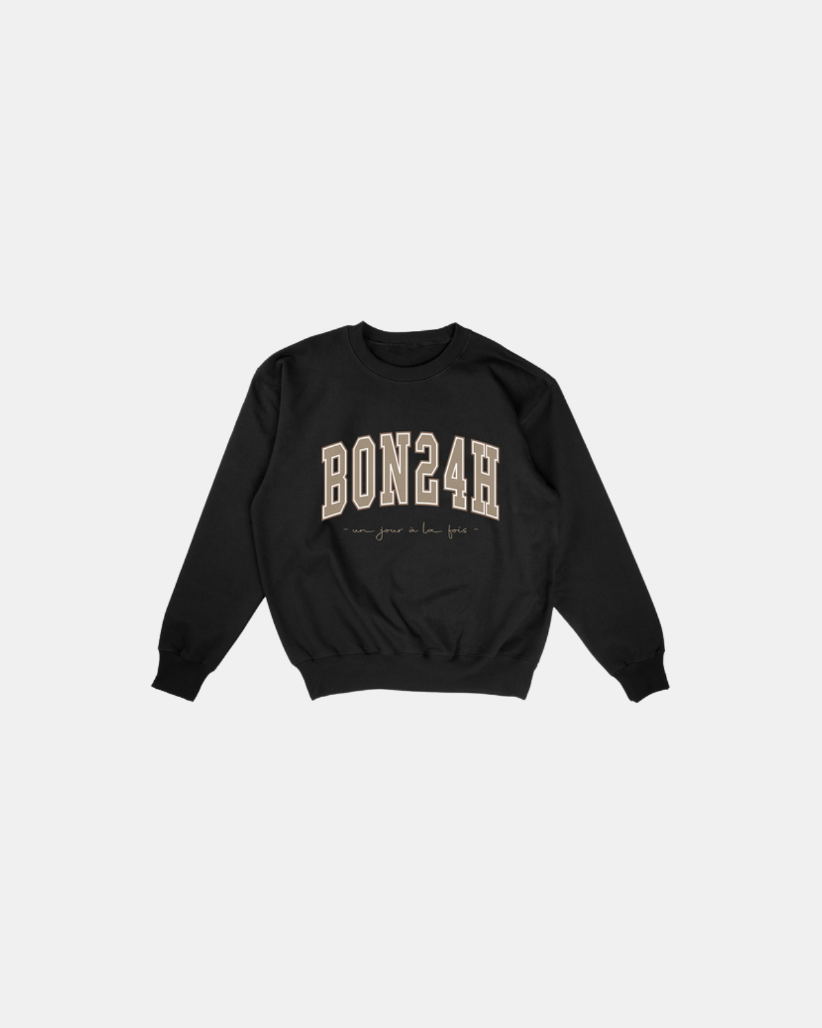 Crewneck Noir - University