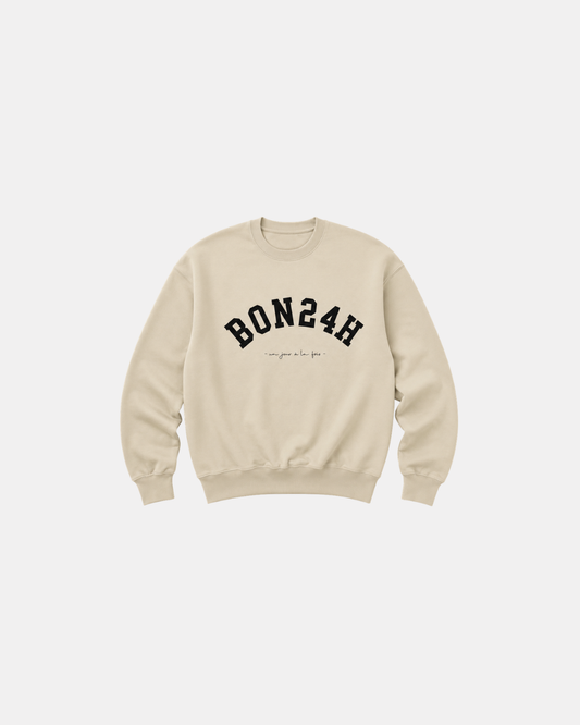 Crewneck Beige - Nouvelle Ere