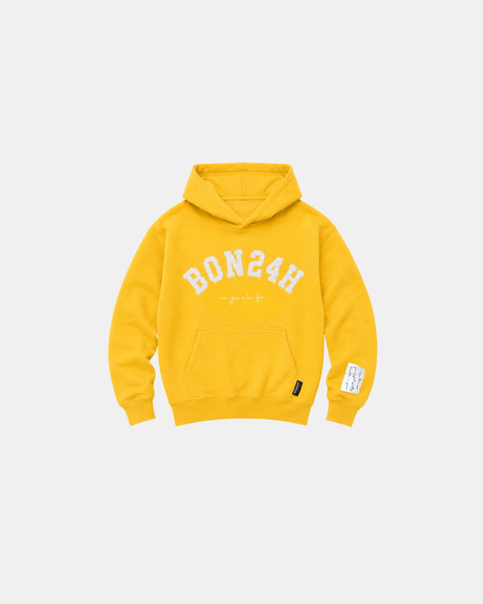 Hoodie Jaune - Nouvelle Ere