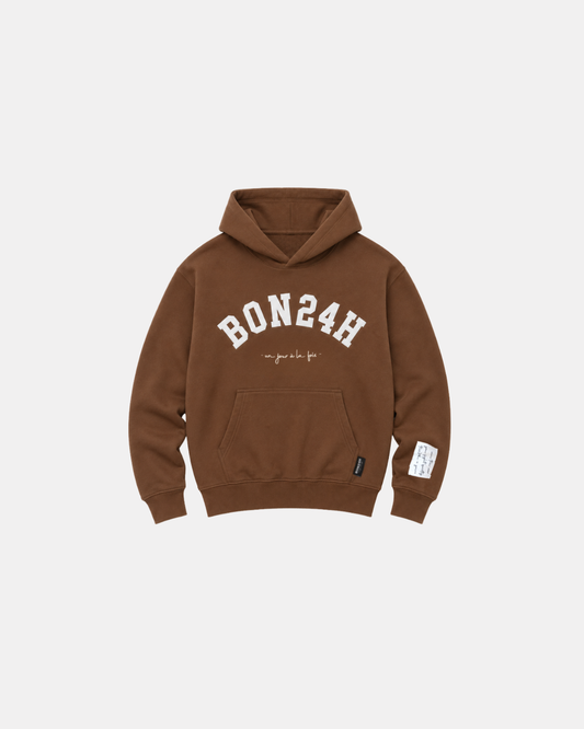 Hoodie Brun - Nouvelle Ere