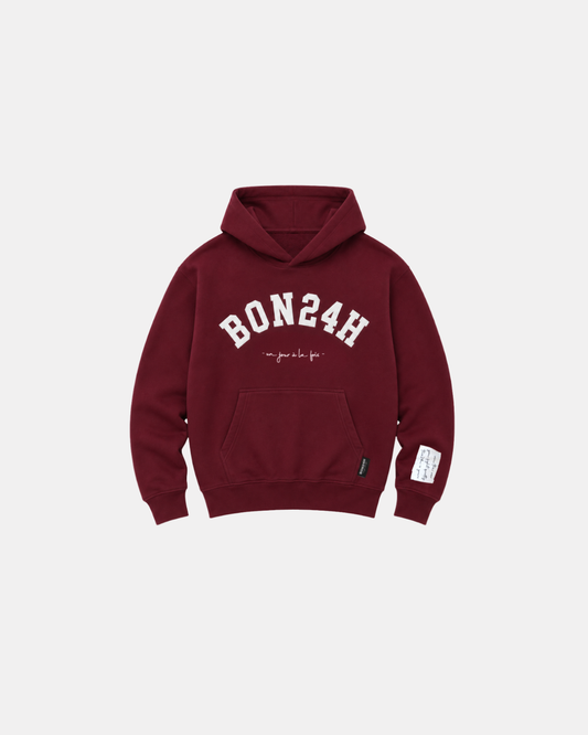Hoodie Bourgogne - Nouvelle Ere