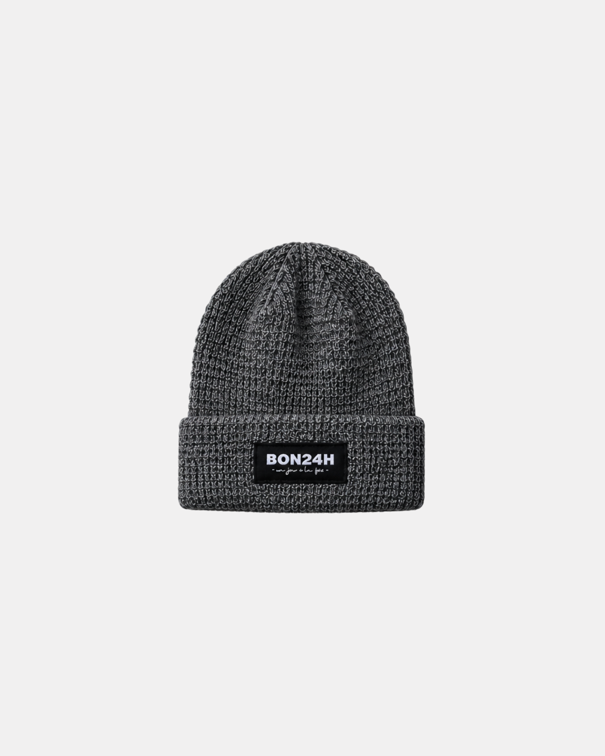Tuque Waffle - Charcoal
