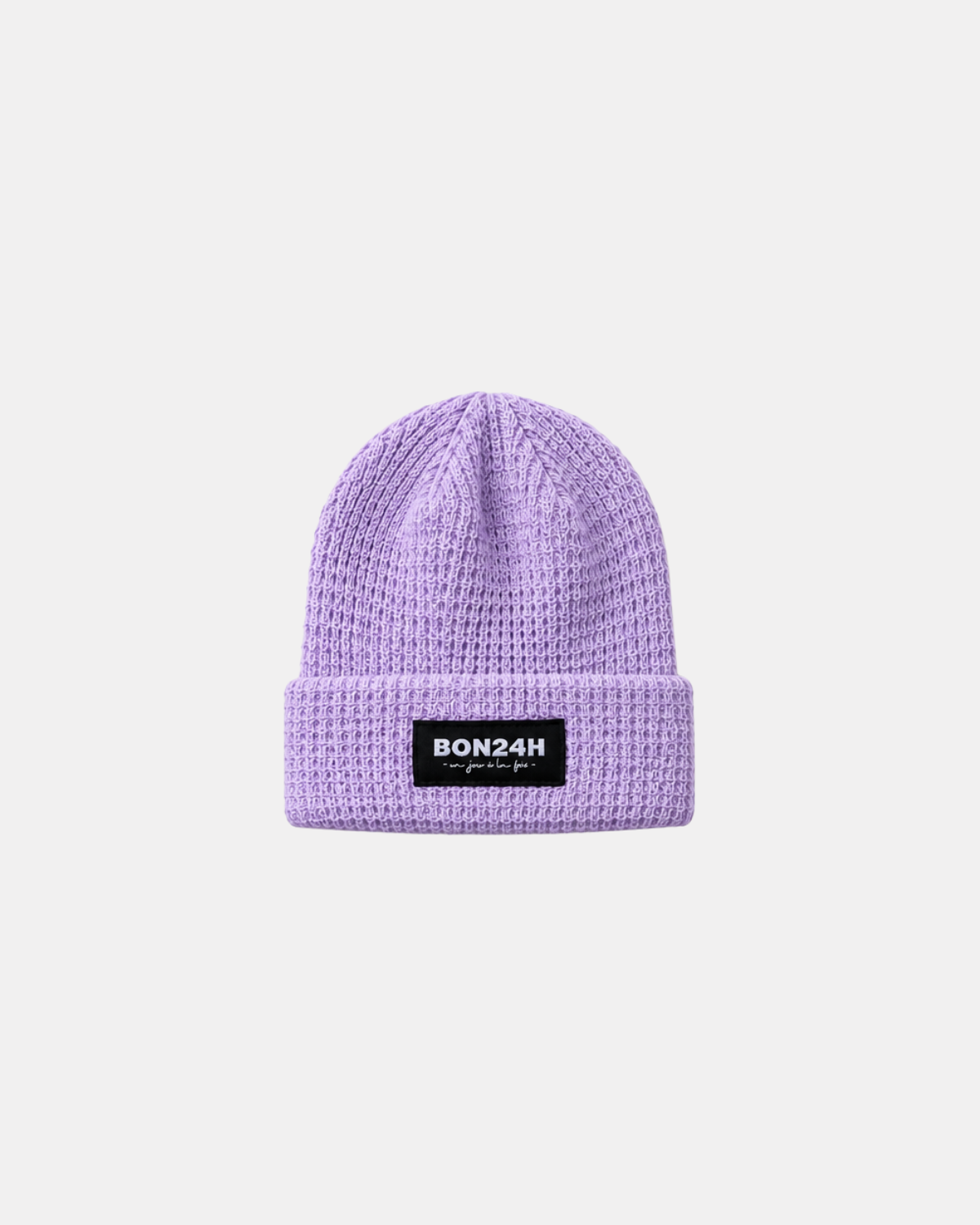 Tuque Waffle - Lavande