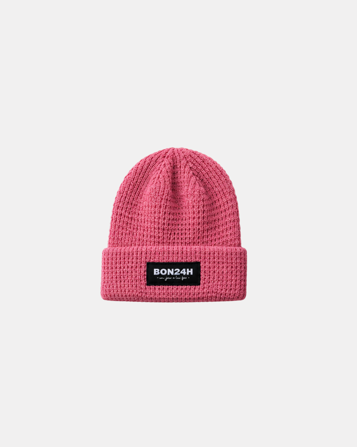 Tuque Waffle - Rose Vintage